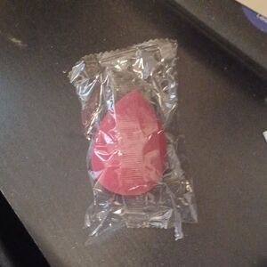 Red Makeup Sponge